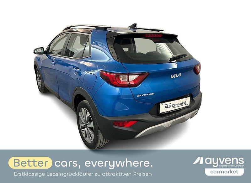 Gebraucht Kia Stonic Vision 101 PS (74 kW) 2022 Blau SUV