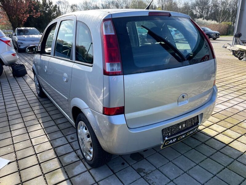 Gebraucht Opel Meriva Edition 101 PS (74 kW) 2005 Silber Van / Kleinbus