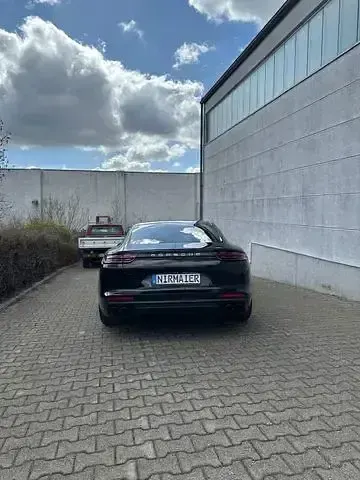 Usata Porsche Panamera Turbo 549 CV (403 kW) 2017 Nero Berlina