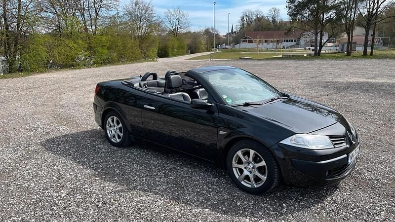 Gebraucht Renault Mégane Cabriolet 163 PS (119 kW) 2006 Schwarz Cabrio