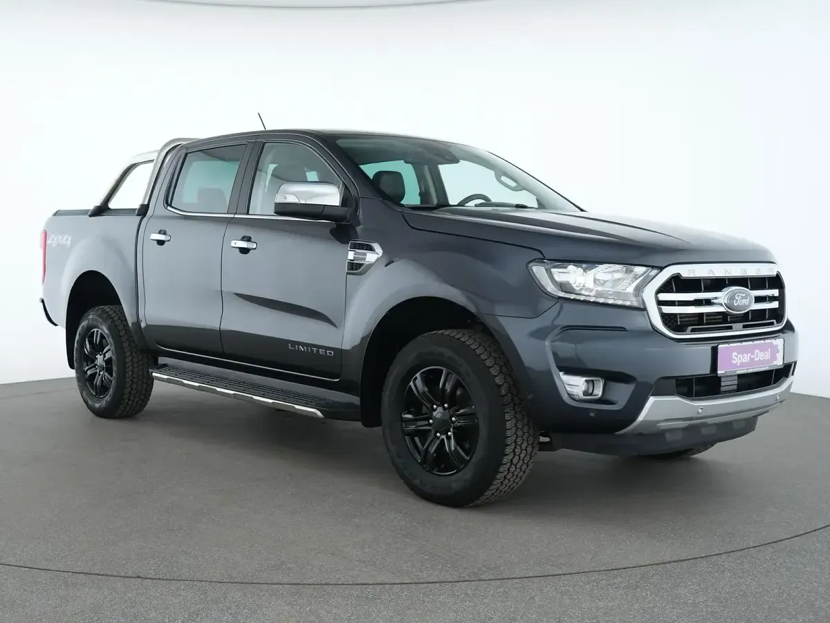 Gebraucht Ford Ranger 170 PS (125 kW) 2020 Royal grau Pickup