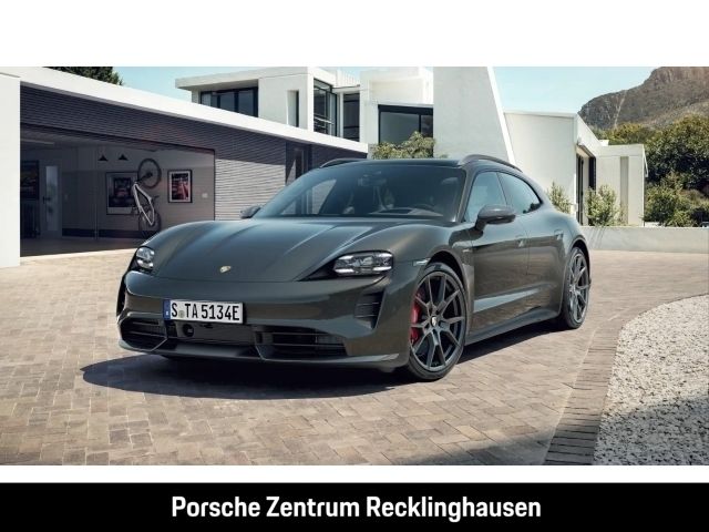 Grau Gebraucht 2023 Porsche Taycan GTS Sport Turismo Limousine | 93.890 € (Superpreis) - Bild 1/4
