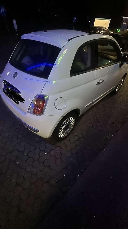 Gebraucht Fiat 500 Lounge 69 PS (50 kW) 2010 Limousine