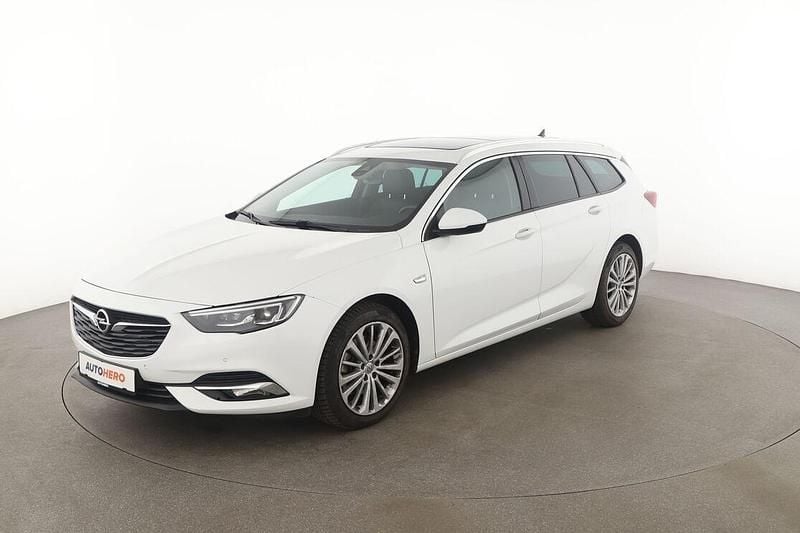 Weiß Gebraucht 2019 Opel Insignia Innovation Kombi | 18.790 € (Fairer Preis) - Bild 1/3