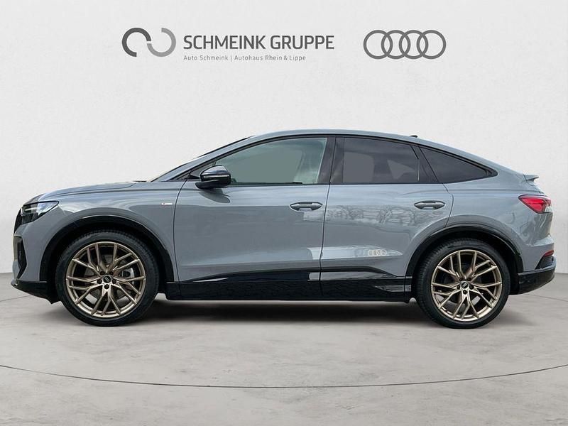 Gebraucht Audi e-tron Sportback S-Line 210 kW (286 PS) 2025 Kieselgrau SUV