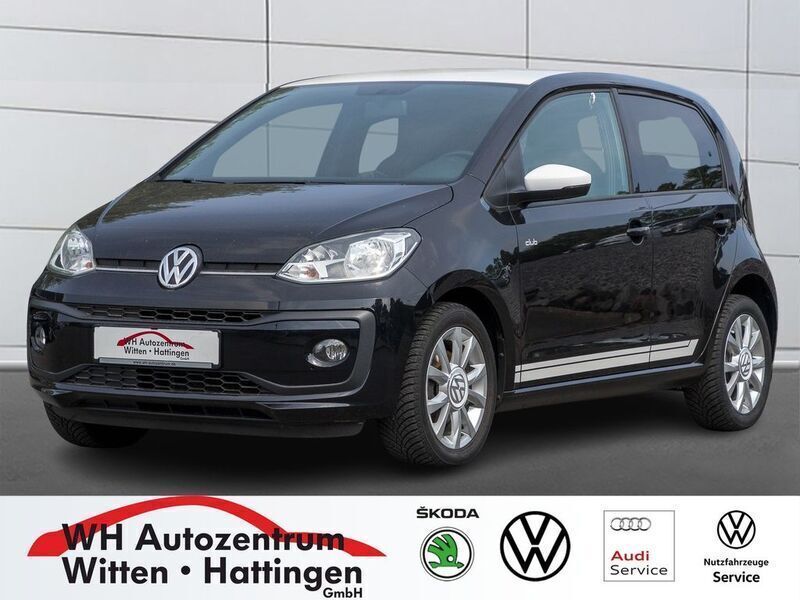 Gebraucht VW up! CLUB 60 PS (44 kW) 2016 Black pearl Kleinwagen