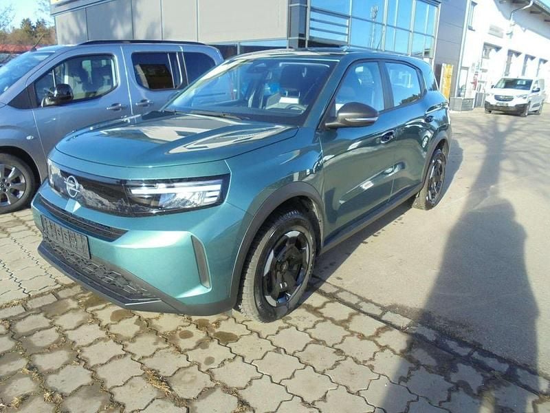 Grün Gebraucht 2025 Opel Frontera Edition SUV | 21.590 € (Guter Preis) - Bild 1/4