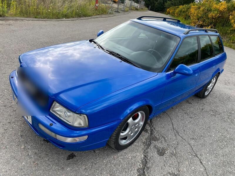 Blau Gebraucht 1994 Audi RS2 Comfort Kombi | 60.000 € - Bild 1/4