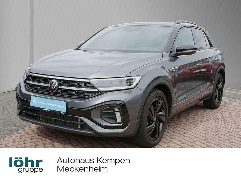 Indiumgrau metallic Gebraucht 2024 VW T-Roc Style SUV | 32.750 € (Etwas zu teuer) - Bild 1/4