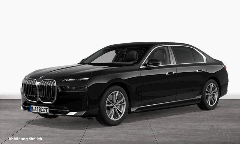 Saphirschwarz Gebraucht 2024 BMW i7 Executive Limousine | 106.170 € - Bild 1/3