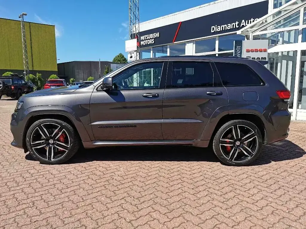 Gebraucht Jeep Grand Cherokee SRT 468 PS (344 kW) 2019 Grau SUV