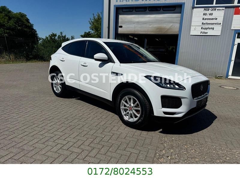 Gebraucht Jaguar E-Pace 150 PS (110 kW) 2020 Weiß SUV
