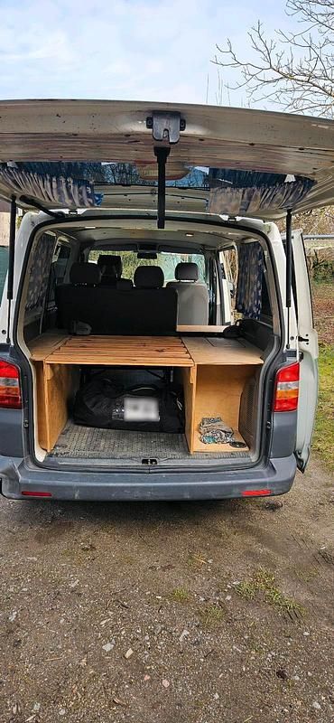 Gebraucht VW T5 105 PS (77 kW) 2006 Weiß Van