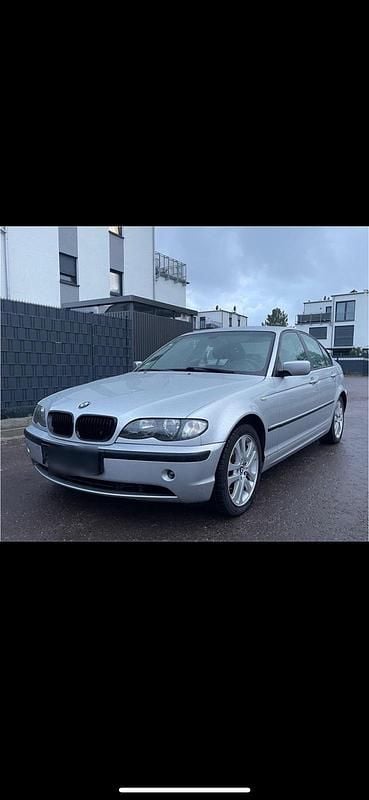 Gebraucht BMW 316 116 PS (85 kW) 2002 Silber Limousine