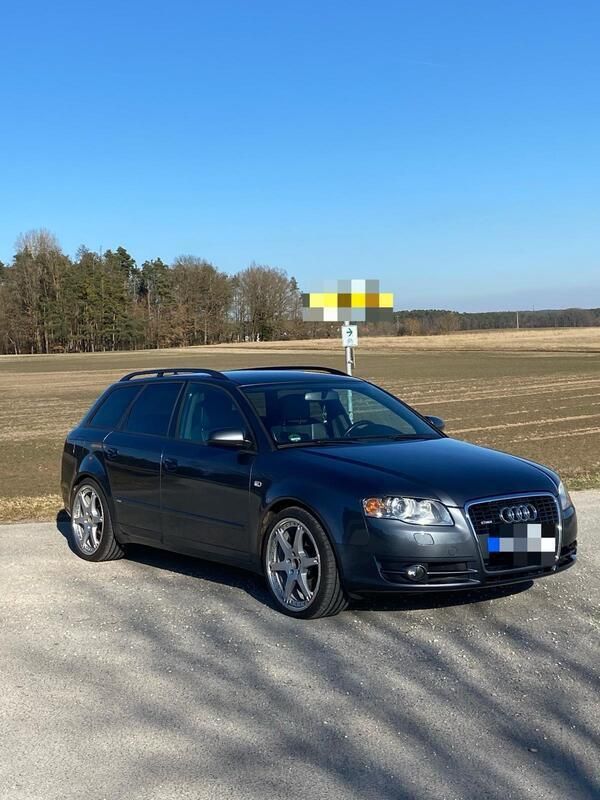 Grau Gebraucht 2005 Audi A4 S-Line Kombi | 5.800 € (Fairer Preis) - Bild 1/4