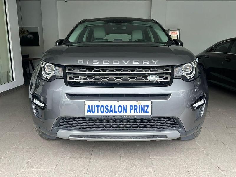 Gebraucht Land Rover Discovery Sport 150 PS (110 kW) 2019 Grau SUV