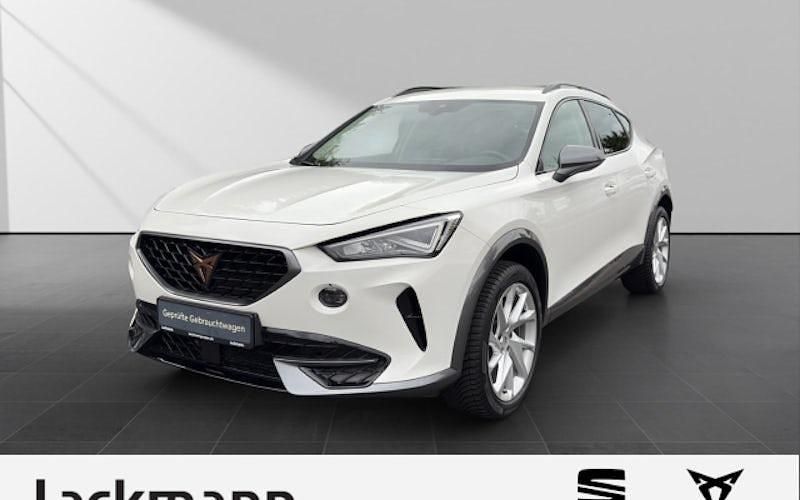 Weiß Gebraucht 2023 Cupra Formentor SUV | 23.990 € (Superpreis) - Bild 1/4