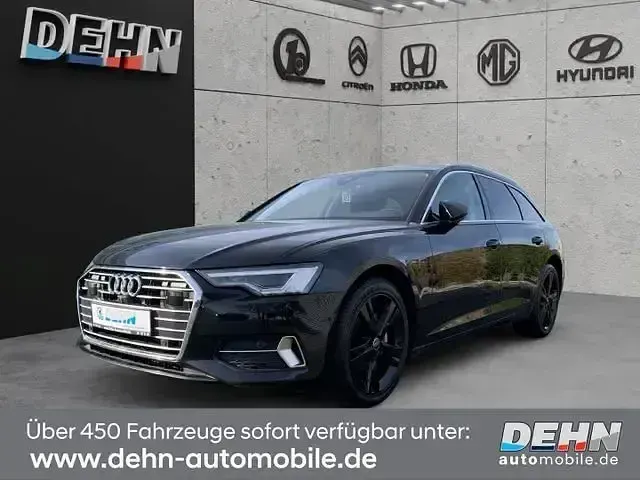 Gebraucht Audi A6 Sport 204 PS (150 kW) 2022 Schwarz Kombi