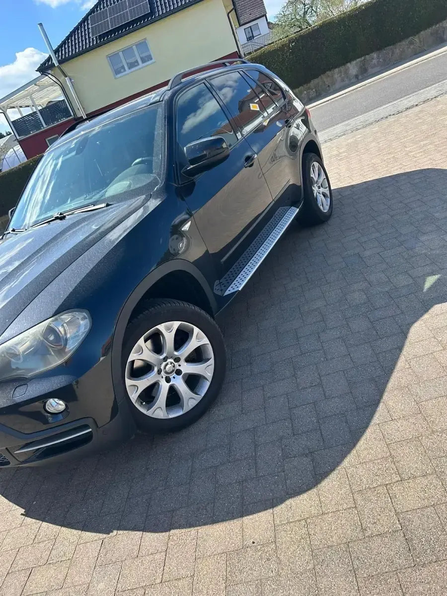 Gebraucht BMW X5 Comfort Edition 235 PS (172 kW) 2009 Schwarz SUV