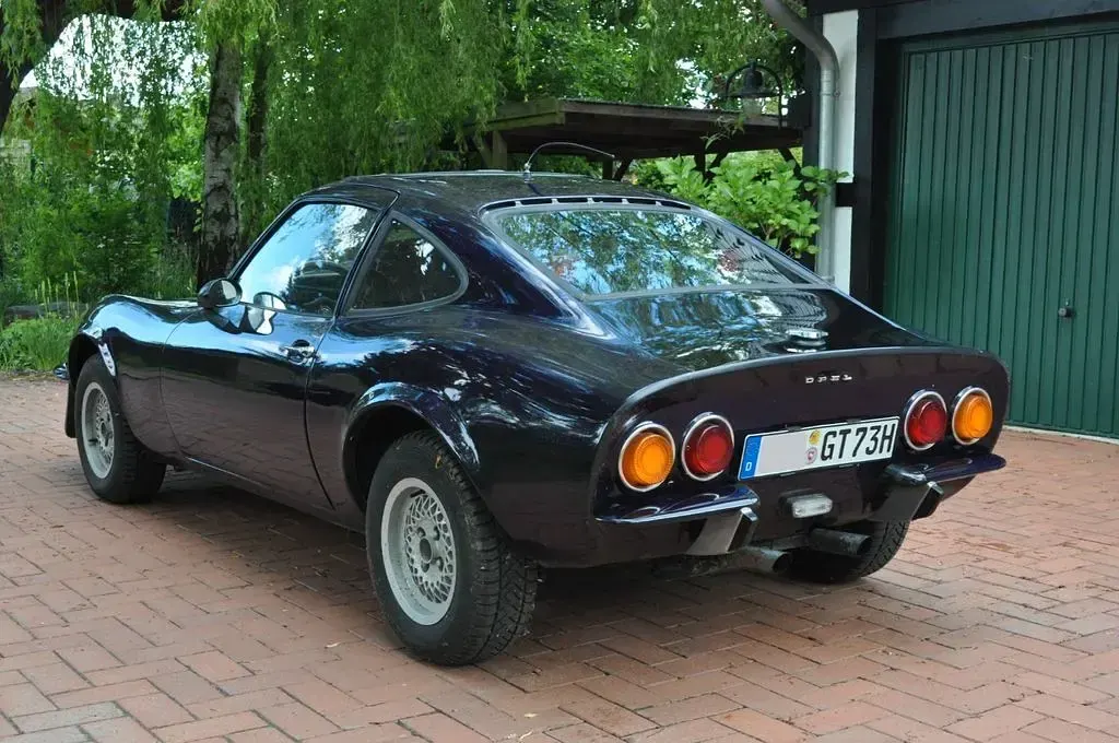 Gebraucht Opel GT 90 PS (66 kW) 1973 Violet Coupé