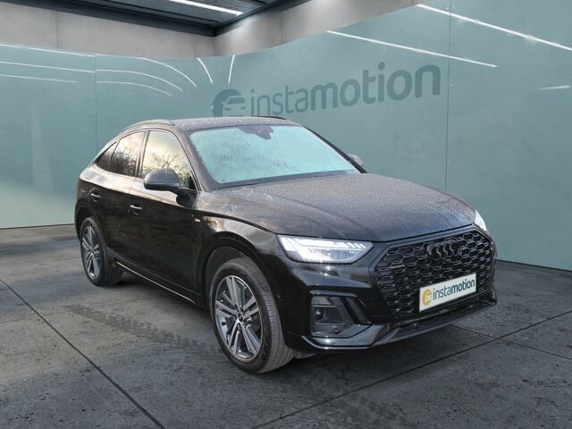 Schwarz Gebraucht 2024 Audi Q5 Sportback S-Line SUV | 54.990 € (Etwas zu teuer) - Bild 1/2
