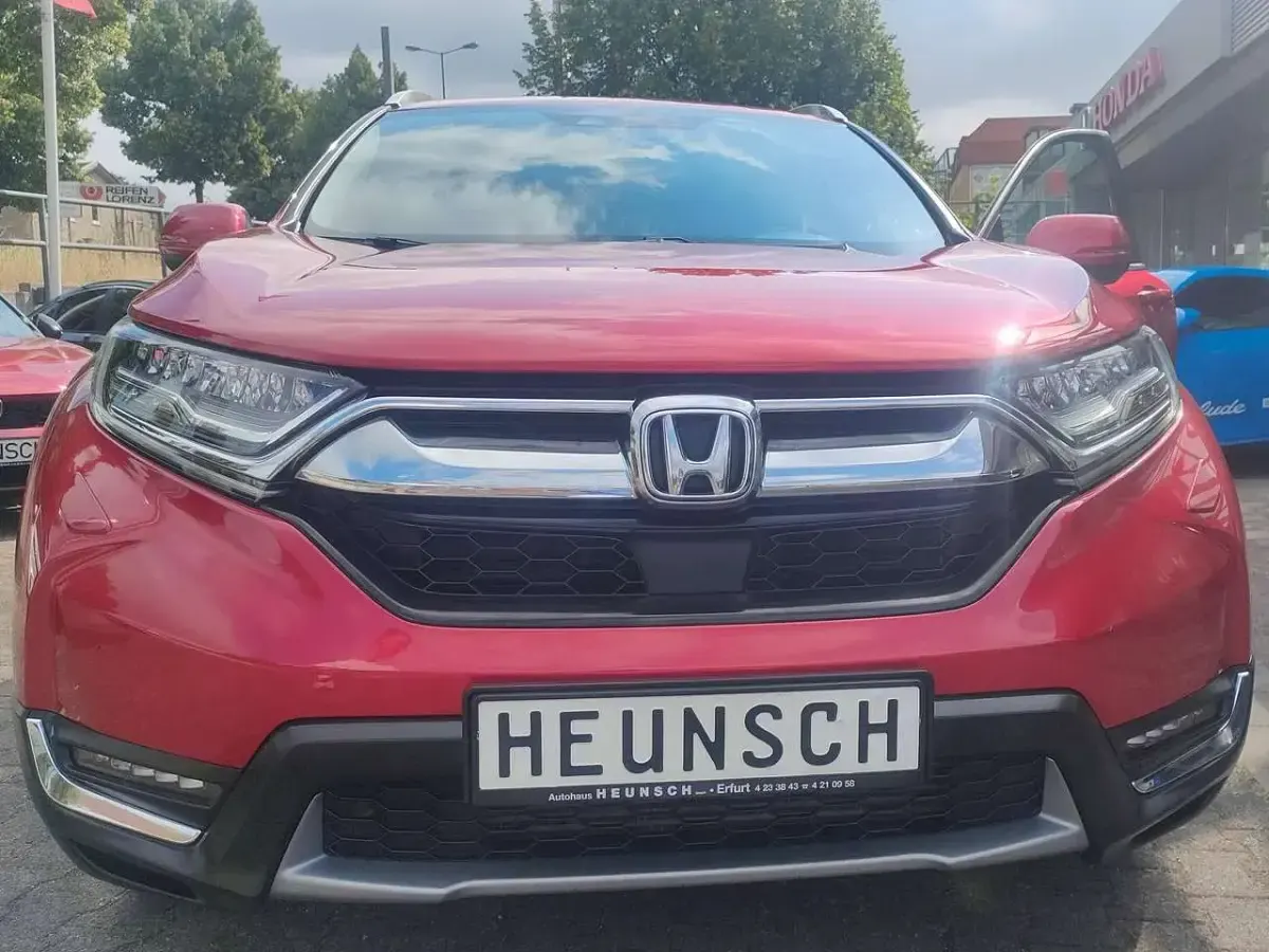 Gebraucht Honda CR-V Lifestyle 173 PS (127 kW) 2019 Premium crystal red SUV