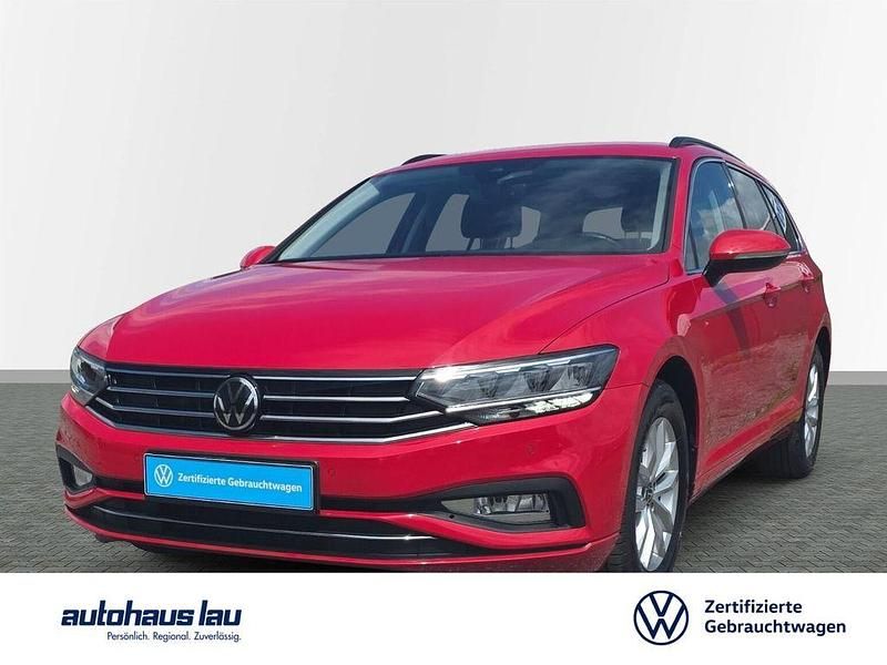 Tornadorot Gebraucht 2022 VW Passat Business Kombi | 22.590 € (Guter Preis) - Bild 1/4