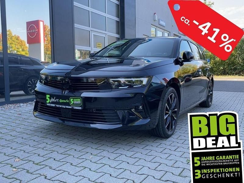 Karbon schwarz Gebraucht 2024 Opel Astra GS Line Kombi | 22.811 € (Fairer Preis) - Bild 1/4