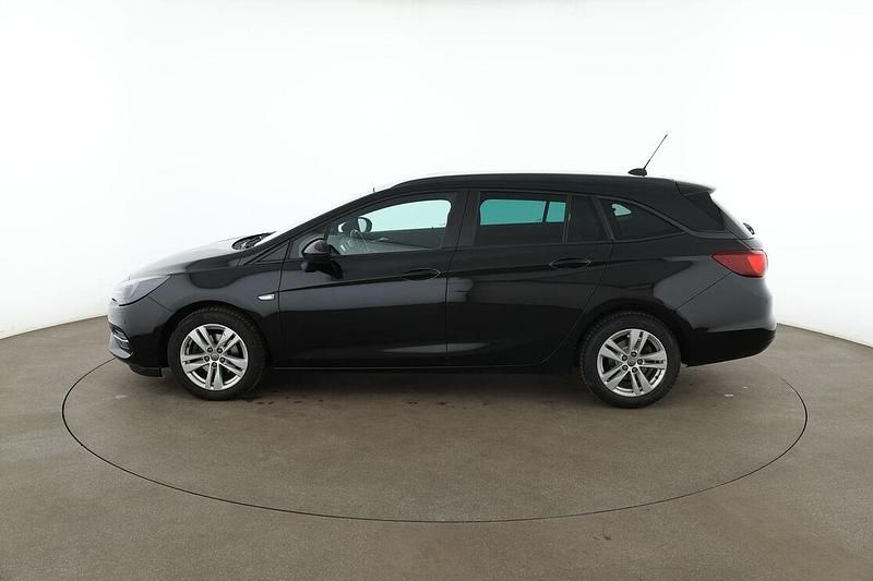 Gebraucht Opel Astra Edition 130 PS (95 kW) 2021 Schwarz Kombi
