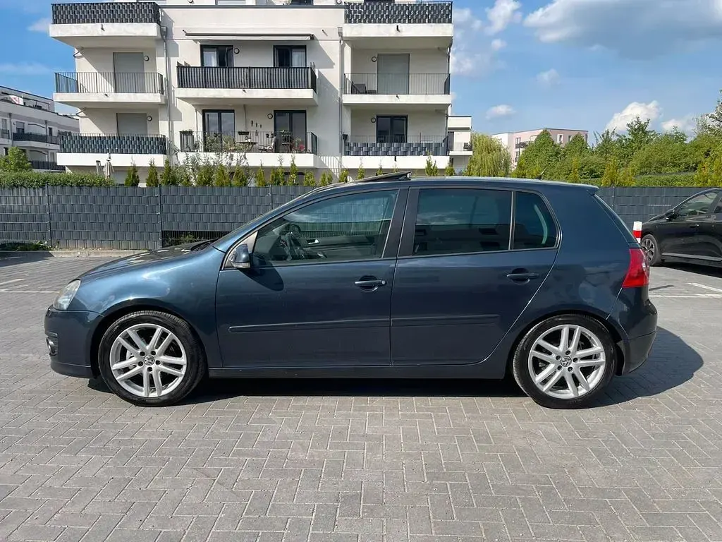Gebraucht VW Golf V GT 140 PS (102 kW) 2007 Blau Limousine