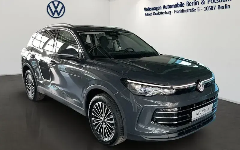 Neu VW Tiguan Elegance 150 PS (110 kW) 2026 Grau SUV