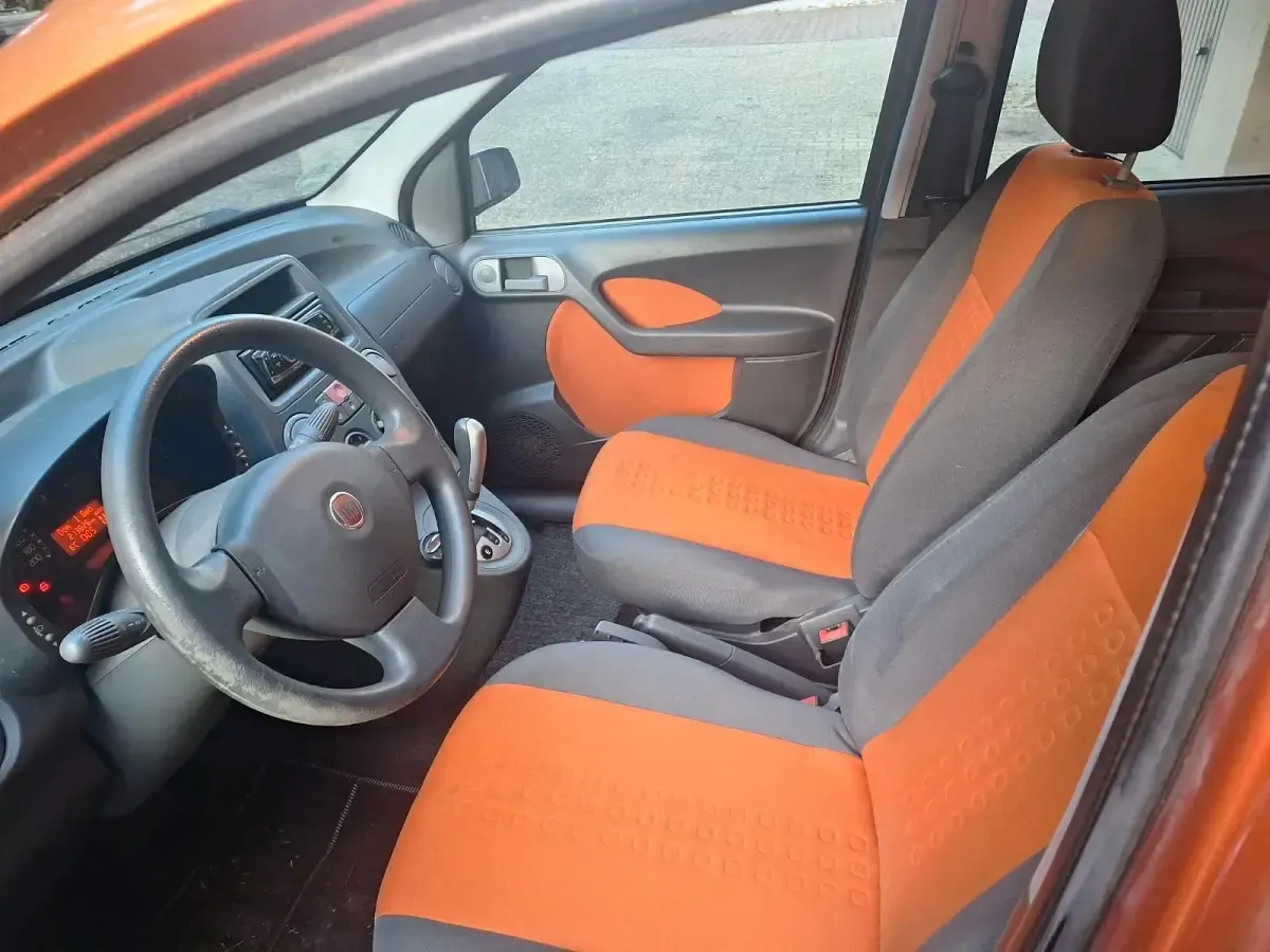 Brugt Fiat Panda 69 HK (50 kW) 2010 Guld Hatchback