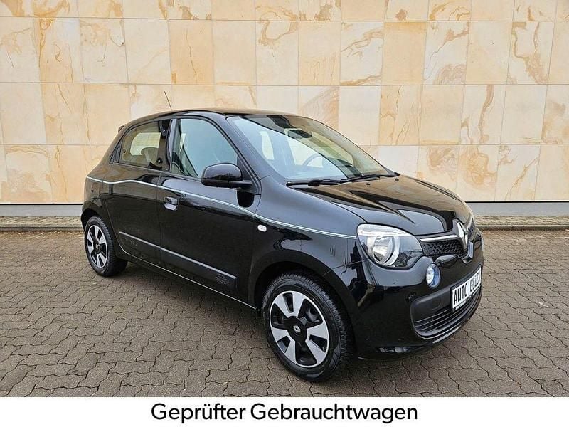 Gebraucht Renault Twingo LIMITED 69 PS (50 kW) 2017 Schwarz Kleinwagen