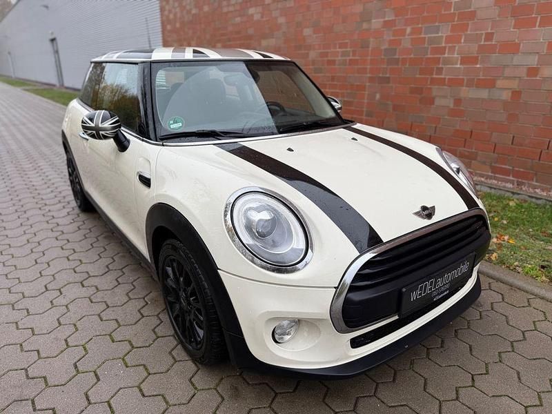Weiß Gebraucht 2017 Mini ONE Kleinwagen | 9.490 € (Fairer Preis) - Bild 1/4