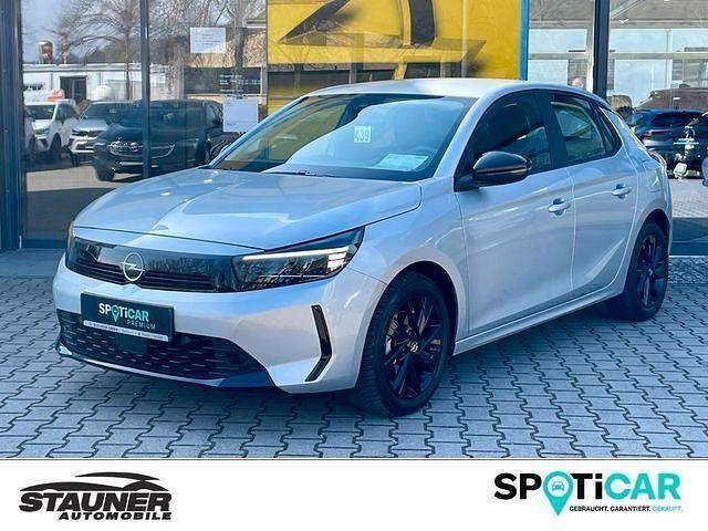 Silber Gebraucht 2024 Opel Corsa Basis Kleinwagen | 15.880 € (Guter Preis) - Bild 1/4