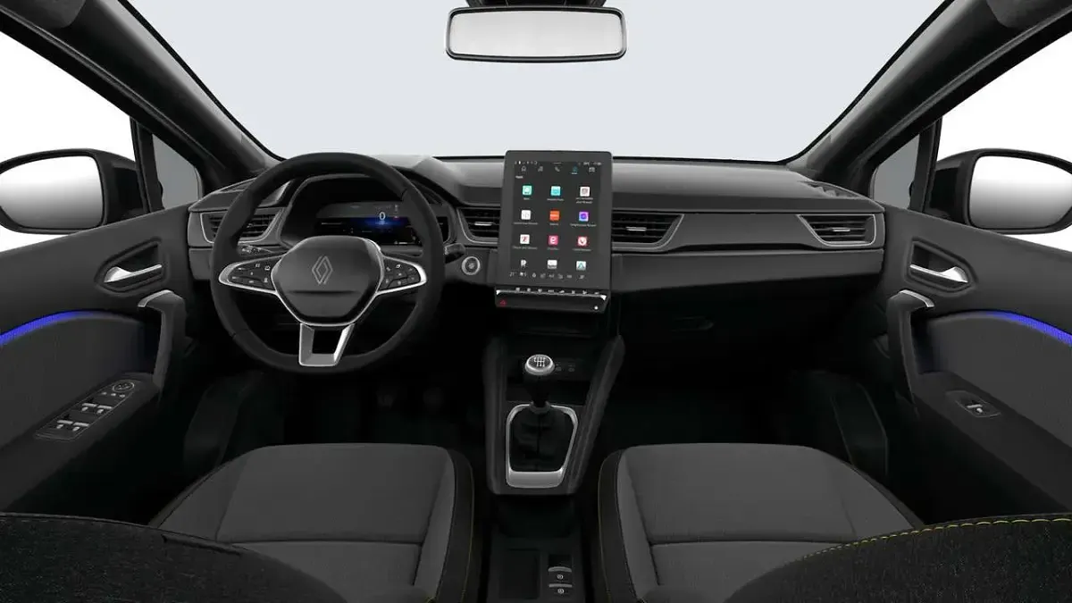 Neu Renault Captur Techno 91 PS (66 kW) 2025 Stahlgrau SUV