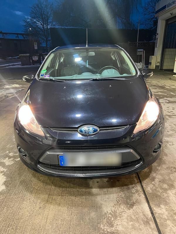 Gebraucht Ford Fiesta 82 PS (60 kW) 2009 Schwarz Limousine