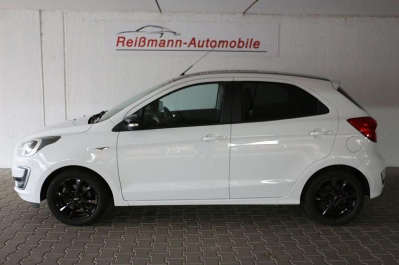 Gebraucht Ford Ka Plus 86 PS (63 kW) 2019 Weiß Kleinwagen