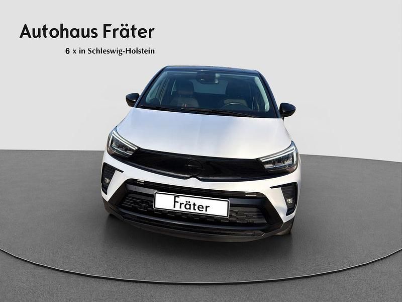 Gebraucht Opel Crossland 110 PS (80 kW) 2022 Weiß SUV