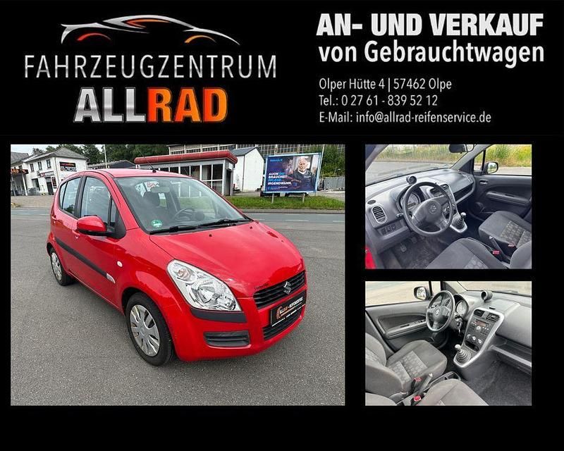 Rot Gebraucht 2009 Suzuki Splash Club Kleinwagen | 3.300 € (Guter Preis) - Bild 1/4