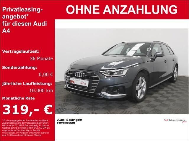 Grau Gebraucht 2024 Audi A4 Advanced Kombi | 37.840 € (Etwas zu teuer) - Bild 1/2