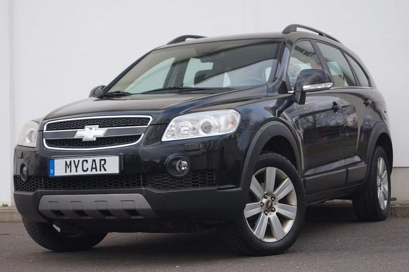 Schwarz Gebraucht 2008 Chevrolet Captiva LT SUV | 6.199 € (Etwas zu teuer) - Bild 1/4