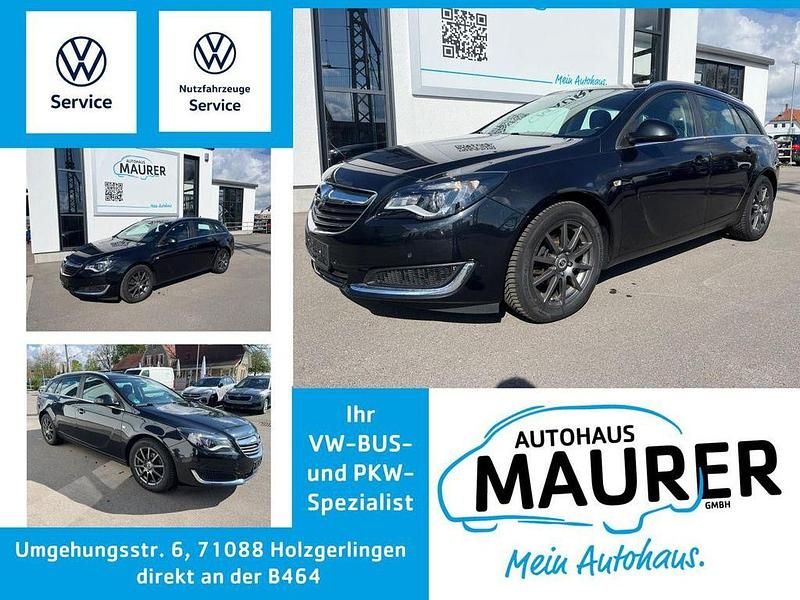 Schwarz Gebraucht 2016 Opel Insignia Kombi | 7.290 € (Guter Preis) - Bild 1/4