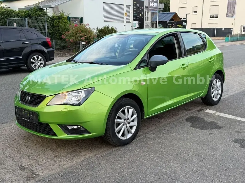 Gebraucht Seat Ibiza Style 69 PS (50 kW) 2012 Grün Limousine