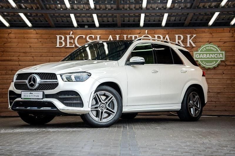 Gebraucht Mercedes GLE450 AMG 367 PS (269 kW) 2022 Weiß SUV
