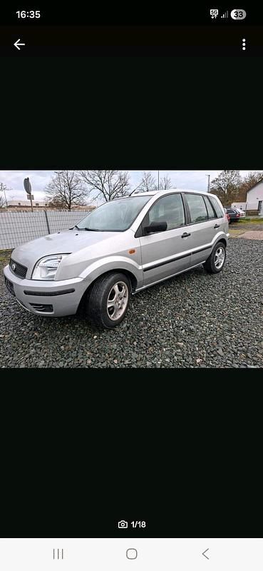 Silber Gebraucht 2004 Ford Fusion Kleinwagen | 1.000 € (Fairer Preis) - Bild 1/4