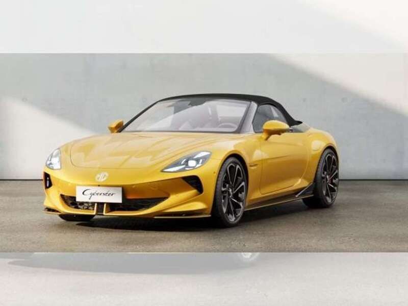Gelb Neu 2025 MG Cyberster Cabrio | 64.990 € (Fairer Preis) - Bild 1/3