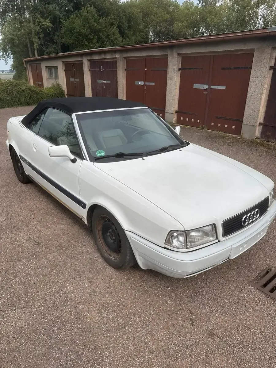 Gebraucht Audi 80 115 PS (84 kW) 1994 Weiß Cabrio