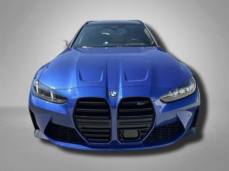 Gebraucht BMW M3 Competition Edition 530 PS (389 kW) 2025 M portimao blau metallic Kombi