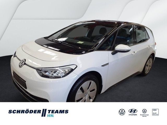 Weiß Gebraucht 2020 VW ID.3 Pro Kleinwagen | 22.620 € (Superpreis) - Bild 1/2